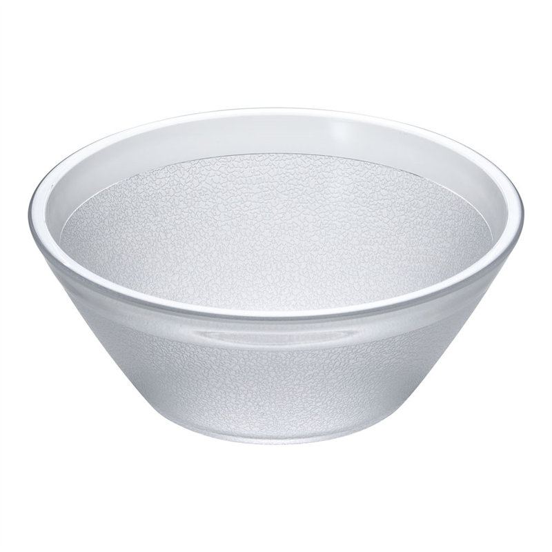 冷麺鉢(ポリカーボネイト) 中 1袋(ご注文単位1袋)【直送品】