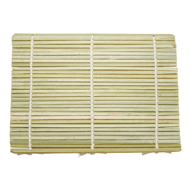 ざるそば用正角竹スダレ  1個（ご注文単位1個）【直送品】