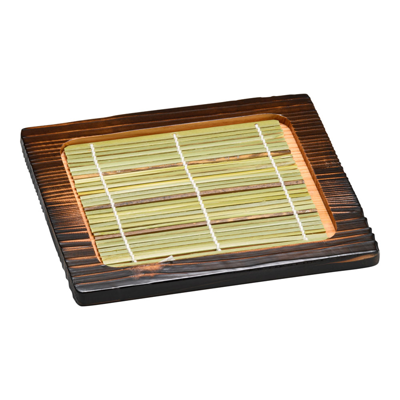 焼杉　正角ざる  1袋（ご注文単位1袋）【直送品】