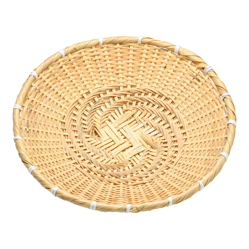 白竹そばザル 7寸 1個（ご注文単位1個）【直送品】