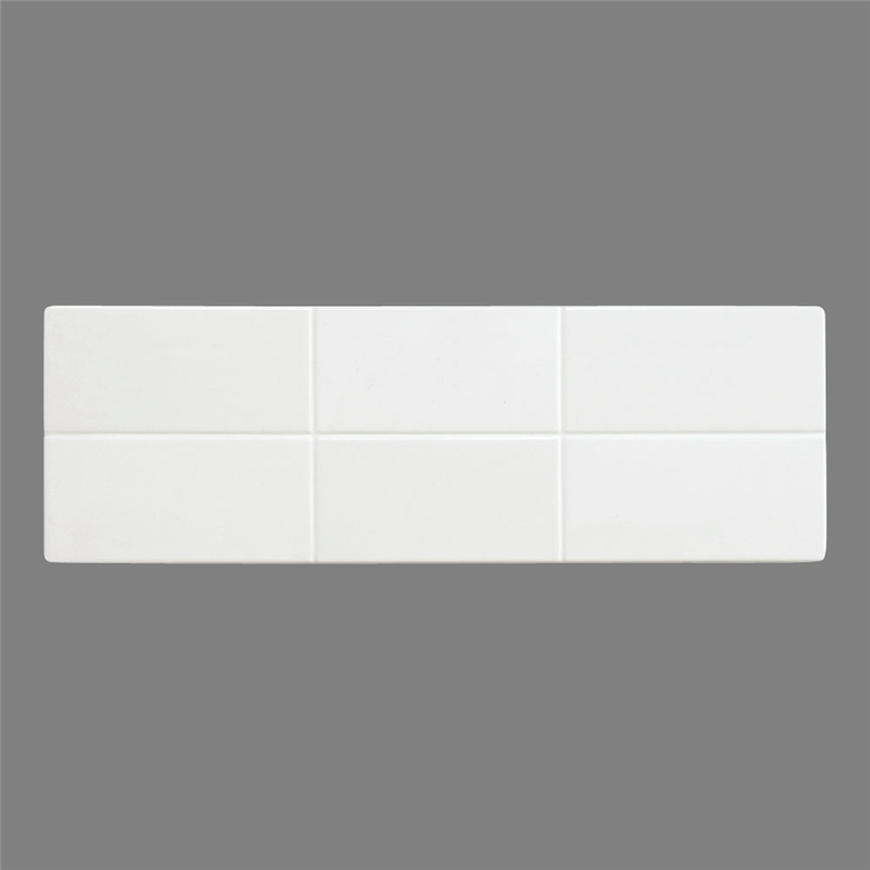 レクタングラーデッシュ　13インチ アイボリー 1個（ご注文単位1個）【直送品】