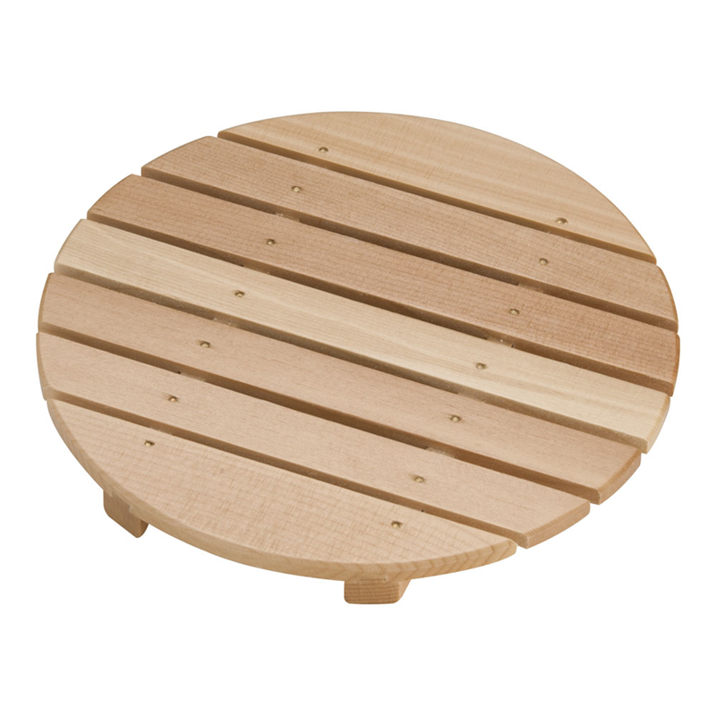 天然木盛込桶用目皿 クリアー 9寸用 30012 1袋(ご注文単位1袋)【直送品】