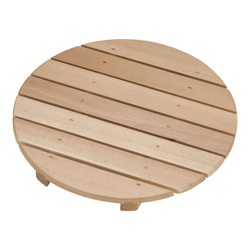 天然木盛込桶用目皿 クリアー 尺0用 30013 1袋(ご注文単位1袋)【直送品】