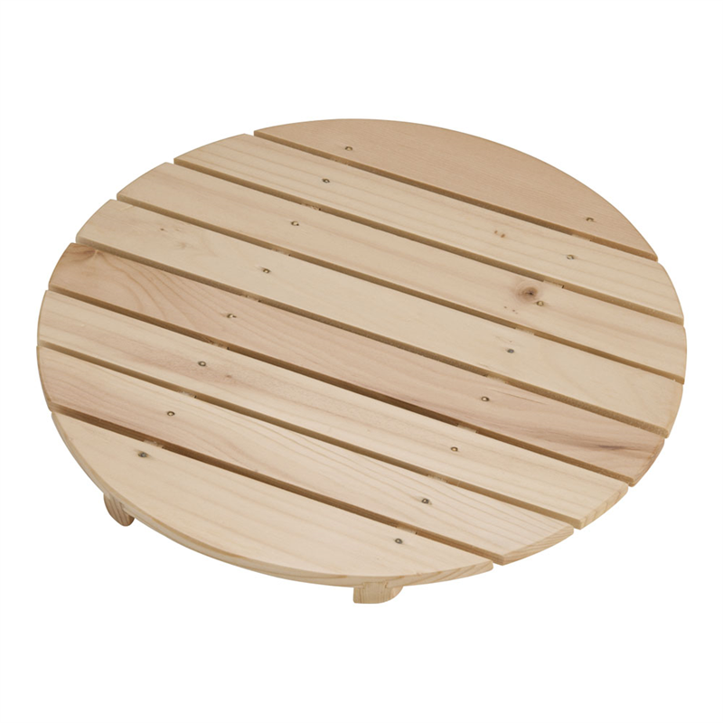 天然木盛込桶用目皿 クリアー 尺2用 30015 1袋(ご注文単位1袋)【直送品】