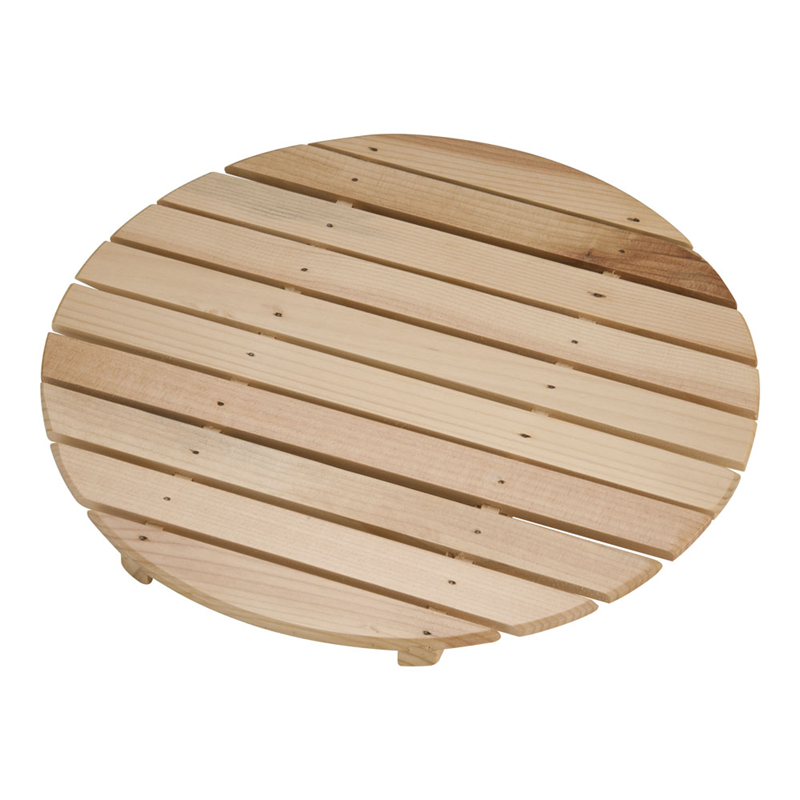 天然木盛込桶用目皿 クリアー 尺4用 30017 1袋(ご注文単位1袋)【直送品】