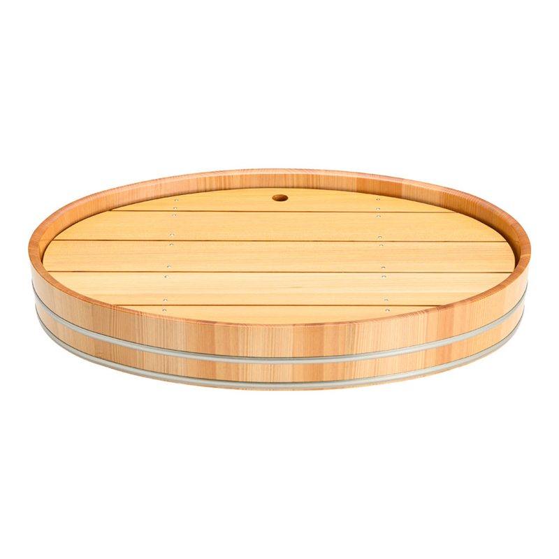 サワラ 小判 盛込桶 1号 1袋(ご注文単位1袋)【直送品】