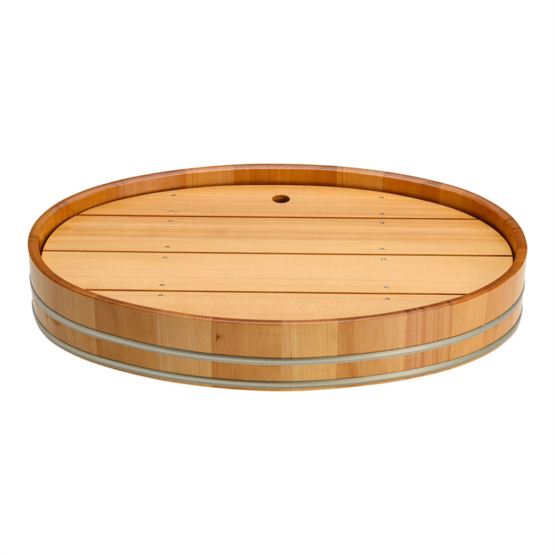 サワラ 小判 盛込桶 2号 1袋(ご注文単位1袋)【直送品】