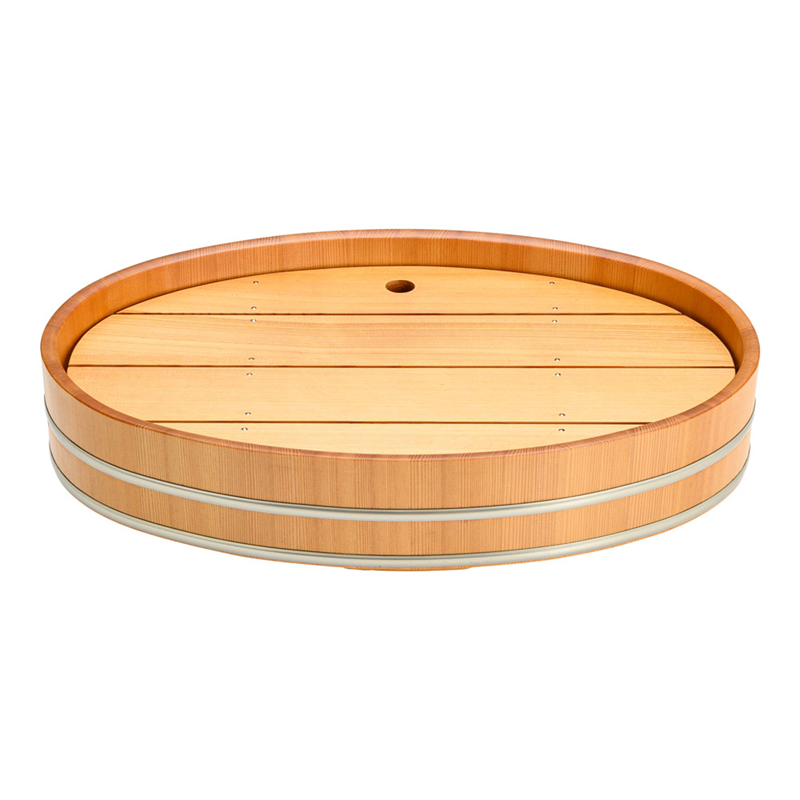 サワラ 小判 盛込桶 3号 1個(ご注文単位1個)【直送品】