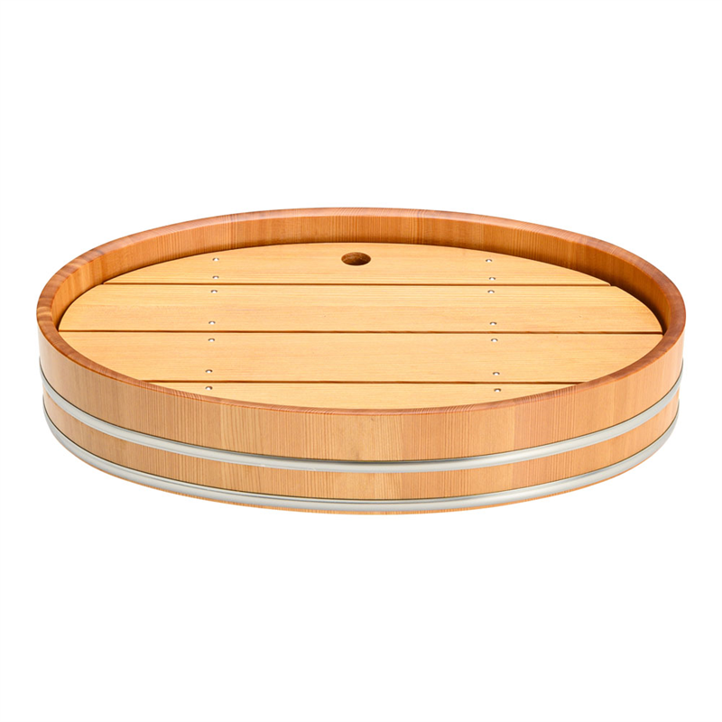 サワラ 小判 盛込桶 4号 1個(ご注文単位1個)【直送品】