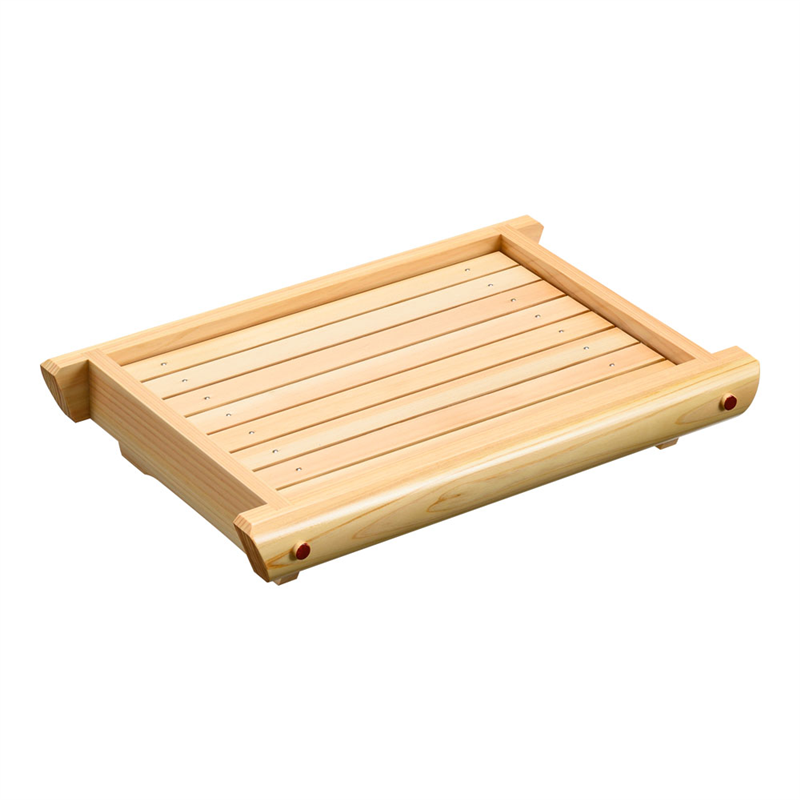 桧 舟型盛台 中 1箱(ご注文単位1箱)【直送品】