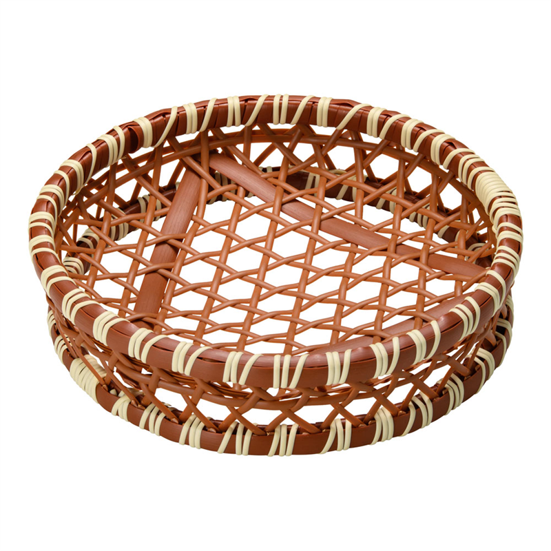 樹脂製六ツ目オードブル 茜 8寸 1袋(ご注文単位1袋)【直送品】