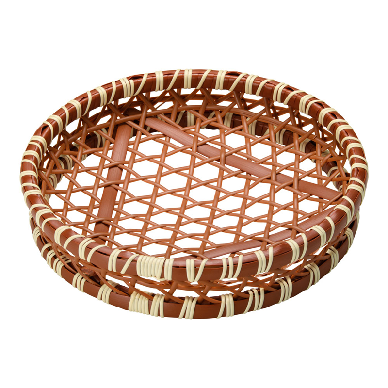 樹脂製六ツ目オードブル 茜 9寸 1個(ご注文単位1個)【直送品】