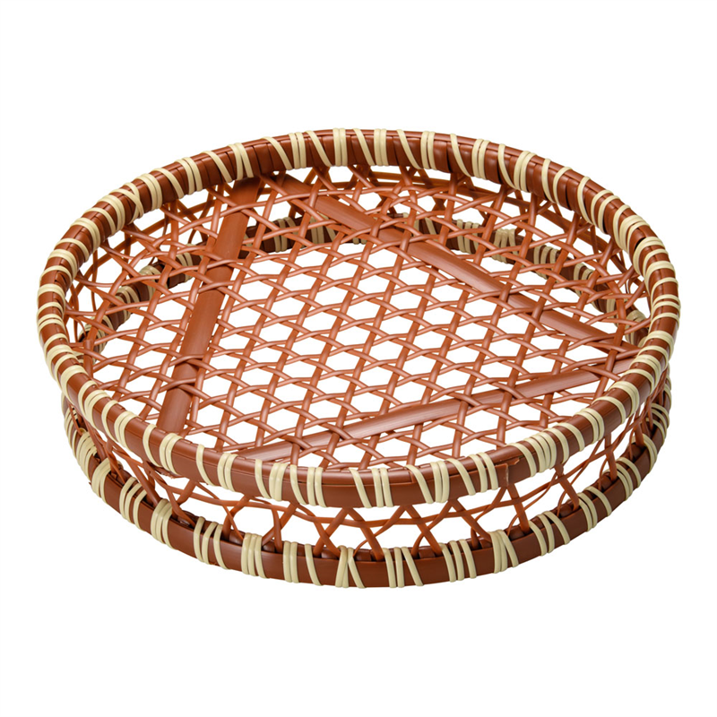 樹脂製六ツ目オードブル 茜 尺0 1個(ご注文単位1個)【直送品】