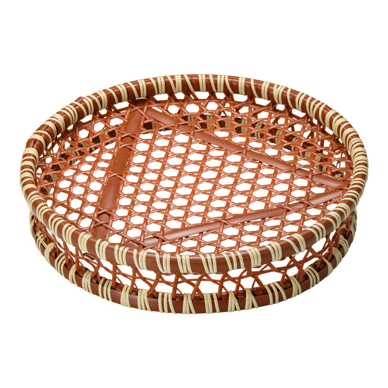 樹脂製六ツ目オードブル 茜 尺1 1個(ご注文単位1個)【直送品】