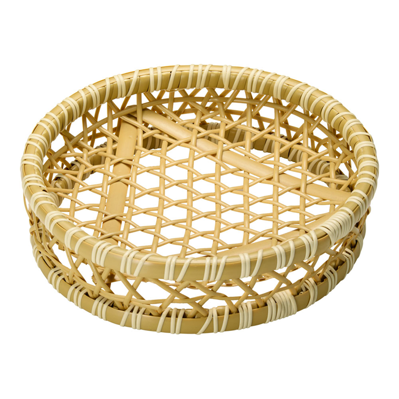 樹脂製六ツ目オードブル 白 8寸 1個(ご注文単位1個)【直送品】