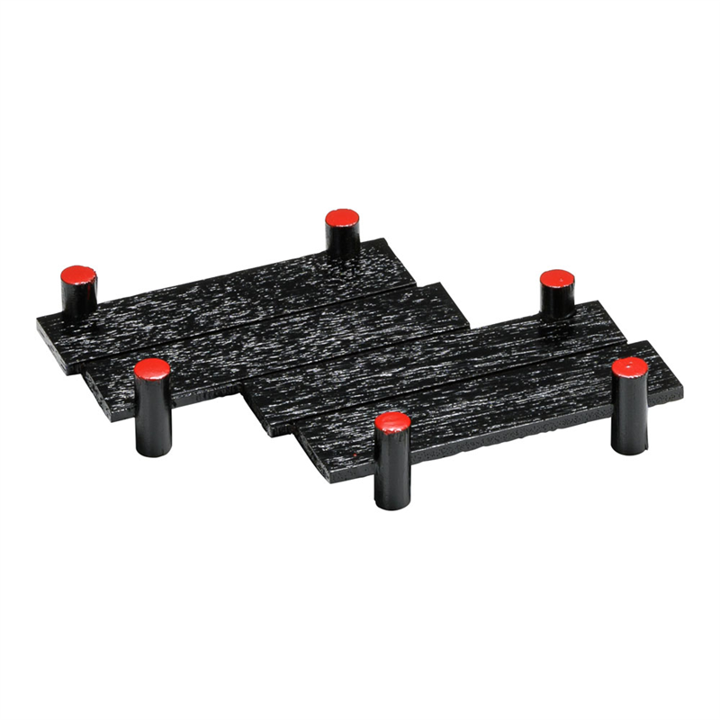 黒塗り八ツ橋(天朱・小) 1個(ご注文単位1個)【直送品】