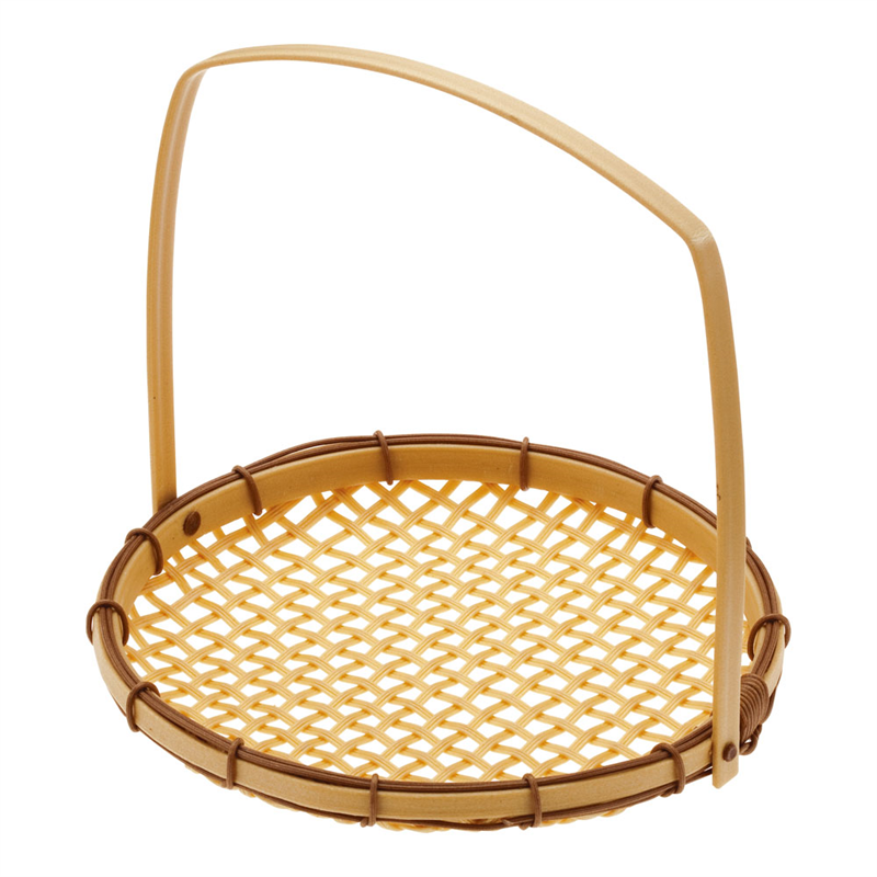 PP手付ざる 21型　TZ-210-BB 1個（ご注文単位1個）【直送品】