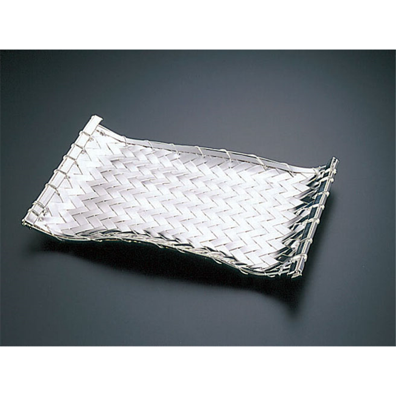 SA「輝き」アジロ角盛皿　大90679B  1箱（ご注文単位1箱）【直送品】