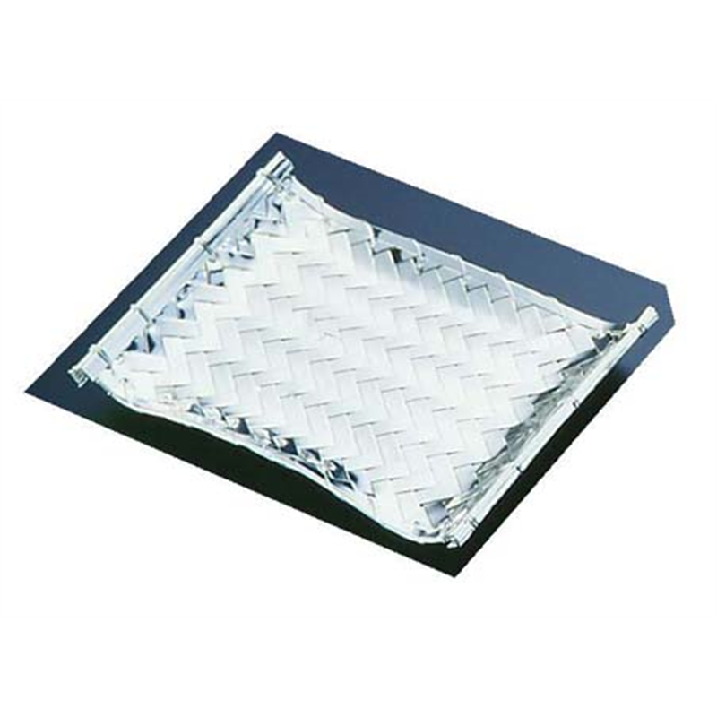 SA「輝き」アジロ角盛皿　小90678B  1箱（ご注文単位1箱）【直送品】