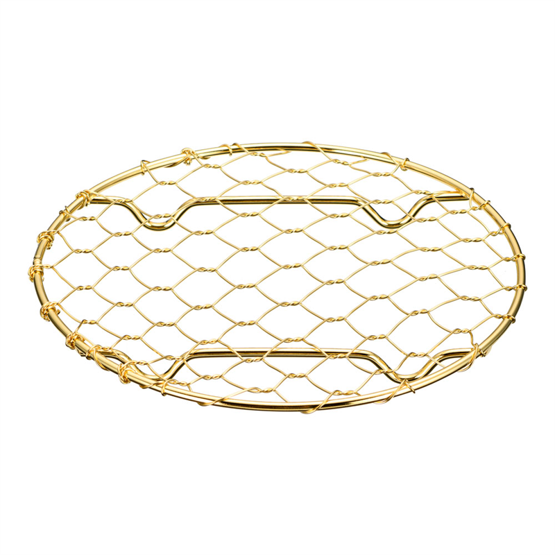 金メッキ銀司（足付） 中 1袋（ご注文単位1袋）【直送品】