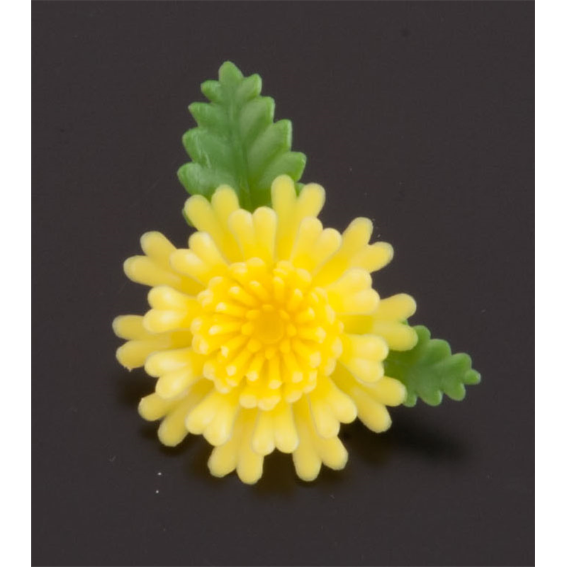 プリティフラワー　ミニ菊　黄・ツートン （400入） 1箱（ご注文単位1箱）【直送品】