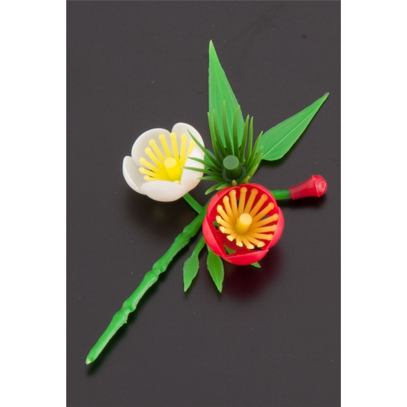 プリティフラワー　S-12　梅　　小 （200入） 1箱（ご注文単位1箱）【直送品】