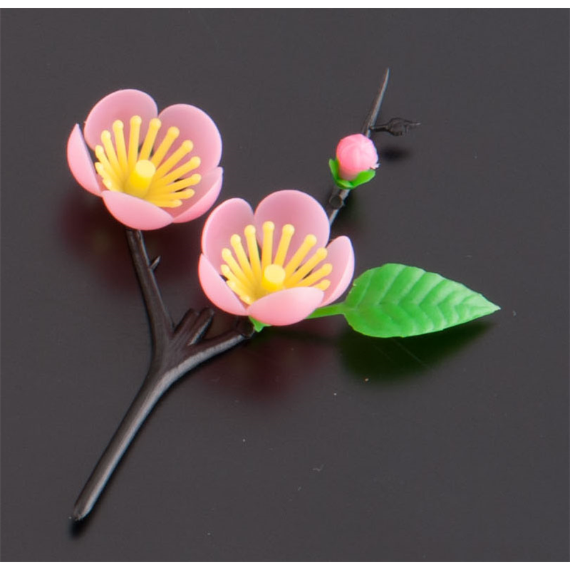 プリティフラワー　S-15　桃の花 （300入） 1箱（ご注文単位1箱）【直送品】