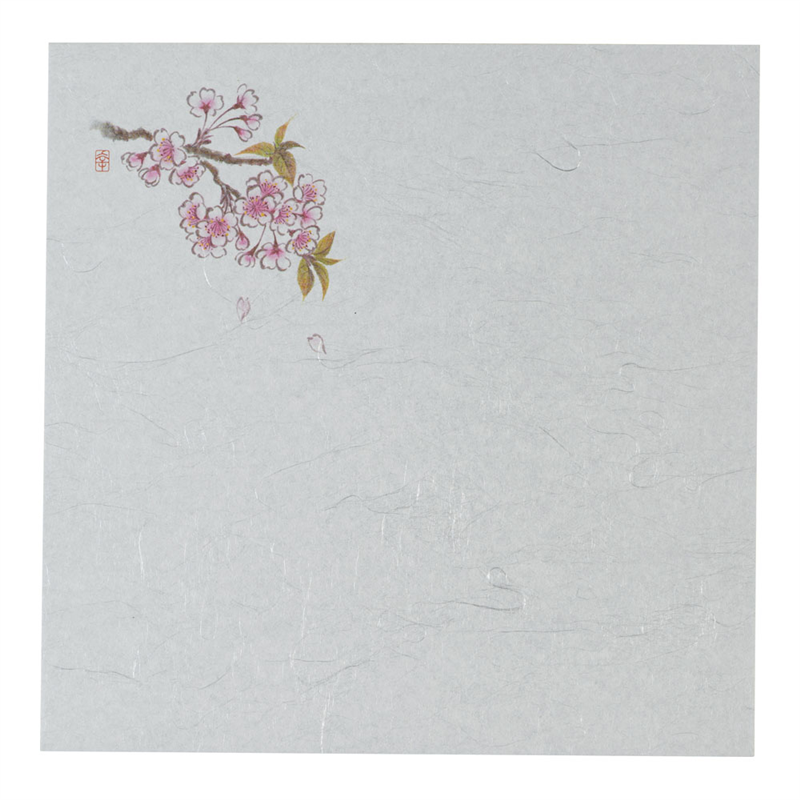 遠赤抗菌和紙 花ごよみ懐敷(200枚入) 桜 W5-3 1袋(ご注文単位1袋)【直送品】