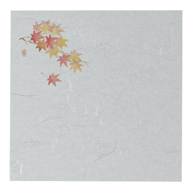 遠赤抗菌和紙 花ごよみ懐敷(200枚入) もみじ W4-7 1袋(ご注文単位1袋)【直送品】