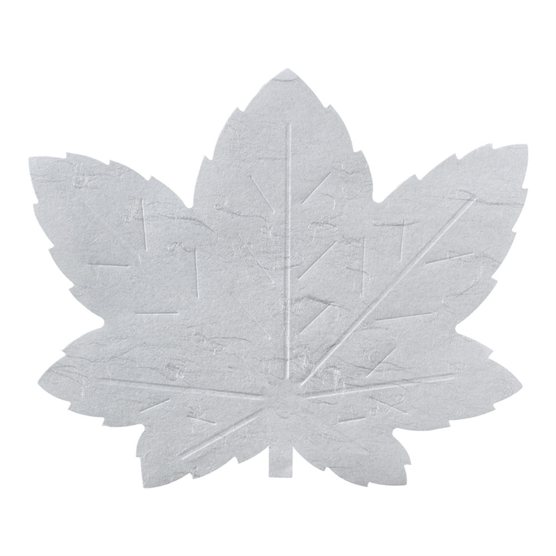 遠赤抗菌和紙 葉型四季懐紙(200枚) もみじ LF-M 1袋(ご注文単位1袋)【直送品】