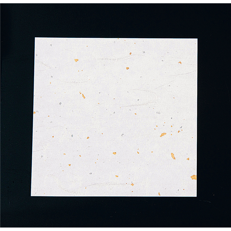 ニュー四季懐紙　4寸（100枚入） NS-K14　金銀白 1袋（ご注文単位1袋）【直送品】