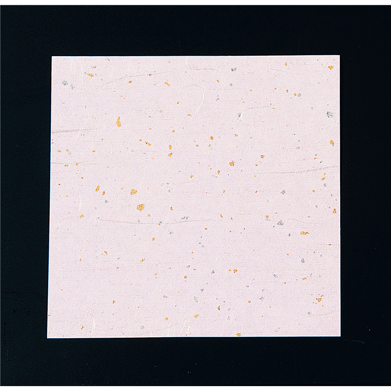 ニュー四季懐紙　4寸（100枚入） NS-K24　金銀ピンク 1袋（ご注文単位1袋）【直送品】