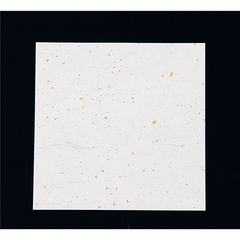 ニュー四季懐紙　5寸（100枚入） NS-K15　金銀白 1袋（ご注文単位1袋）【直送品】