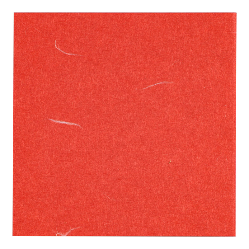 重ね敷懐紙（100セット入）KA-R　赤  1袋（ご注文単位1袋）【直送品】