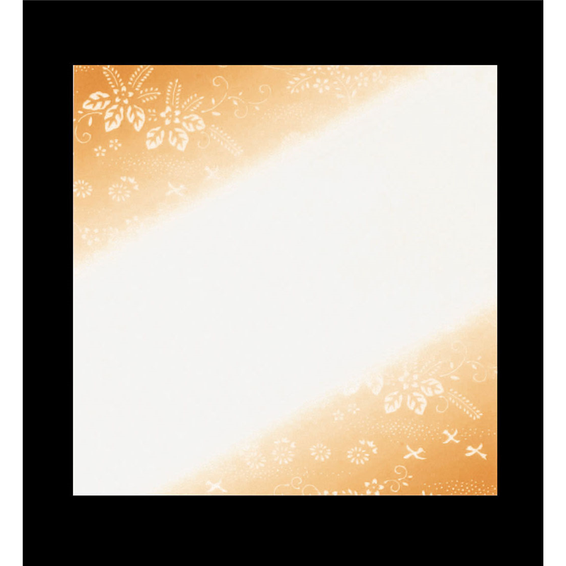 耐油懐敷　華かすみ（100枚入）花鳥 5寸　TA-K22 1袋（ご注文単位1袋）【直送品】