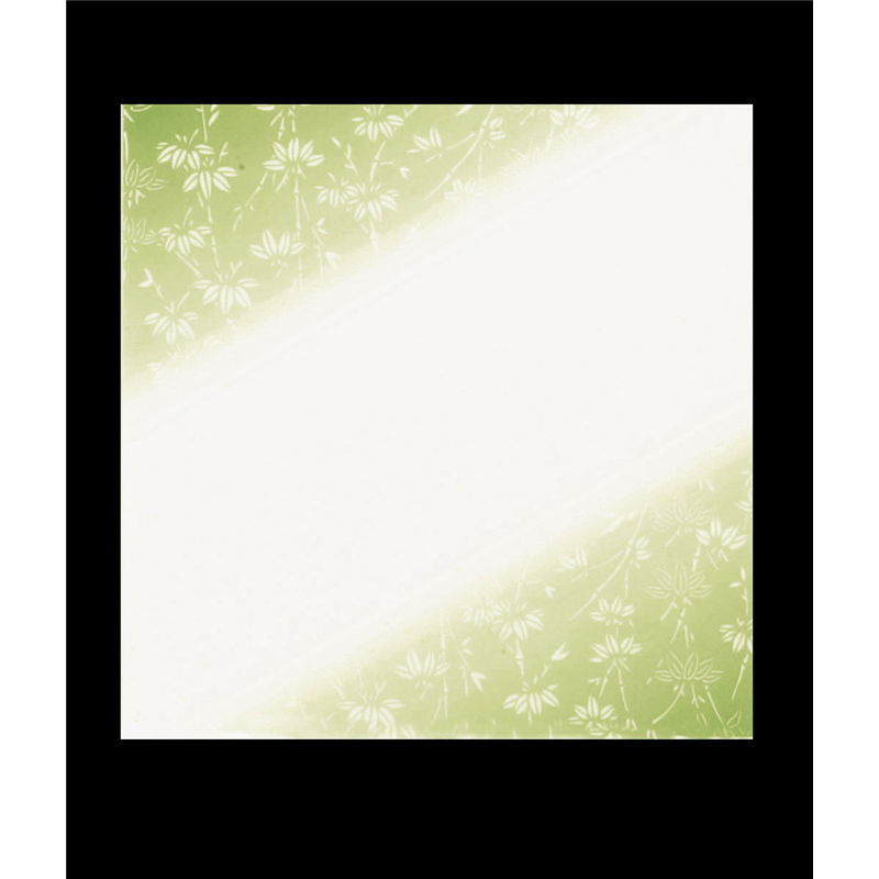 耐油懐敷　華かすみ（100枚入）竹笹 3寸　TA-K03 1袋（ご注文単位1袋）【直送品】