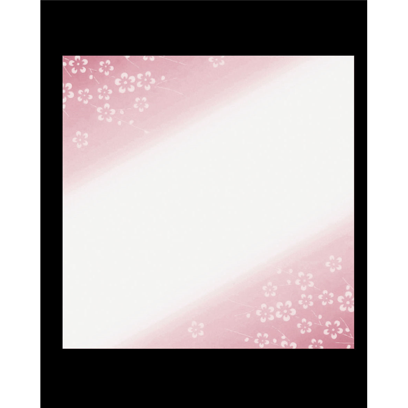 耐油懐敷　華かすみ（100枚入）紅梅 3寸　TA-K04 1袋（ご注文単位1袋）【直送品】