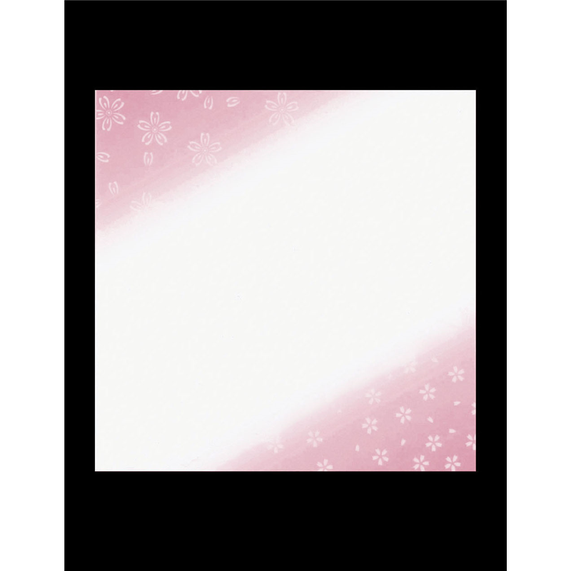 耐油懐敷　華かすみ（100枚入）淡桜 4寸　TA-K15 1袋（ご注文単位1袋）【直送品】