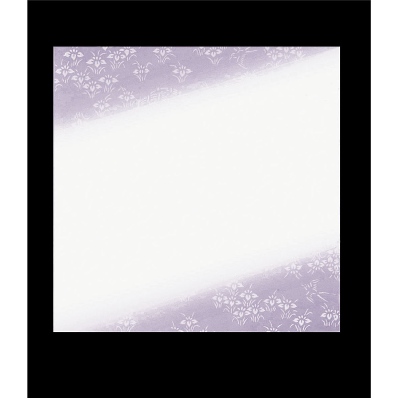 耐油懐敷　華かすみ（100枚入）しょうぶ 5寸　TA-K26 1袋（ご注文単位1袋）【直送品】