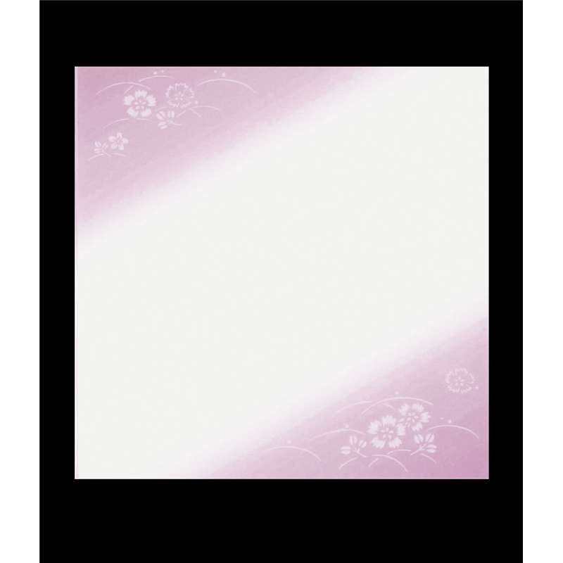 耐油懐敷　華かすみ（100枚入）なでしこ 4寸　TA-K18 1袋（ご注文単位1袋）【直送品】