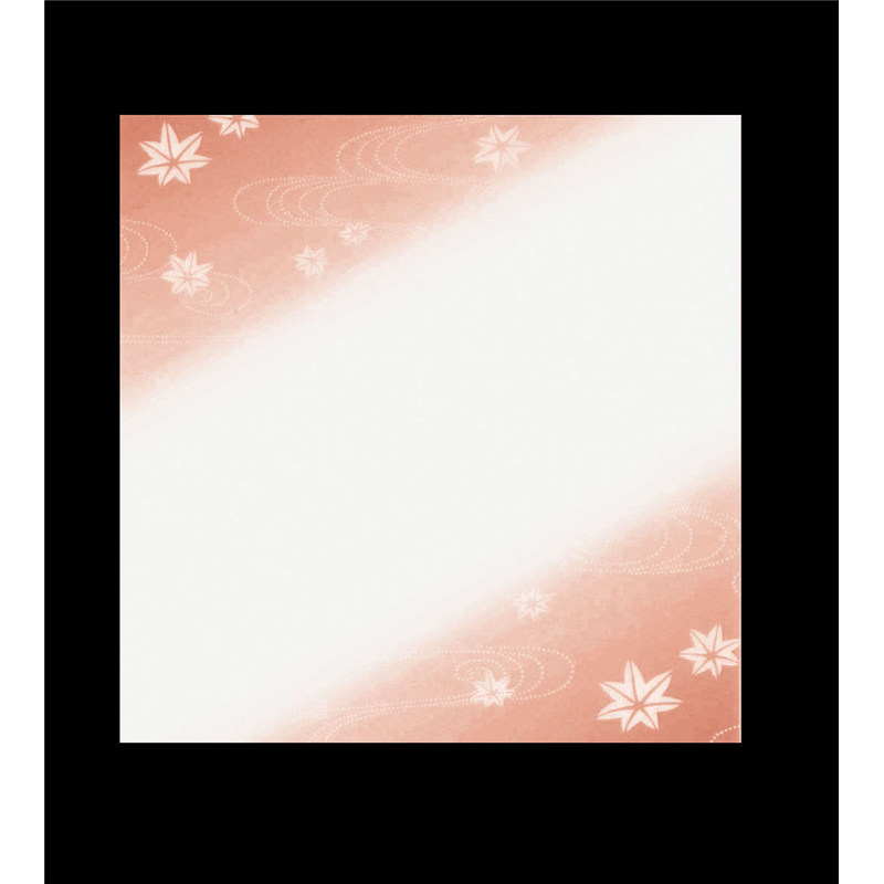 耐油懐敷　華かすみ（100枚入）もみじ 4寸　TA-K19 1袋（ご注文単位1袋）【直送品】