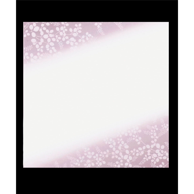 耐油懐敷　華かすみ（100枚入）萩 3寸　TA-K10 1袋（ご注文単位1袋）【直送品】