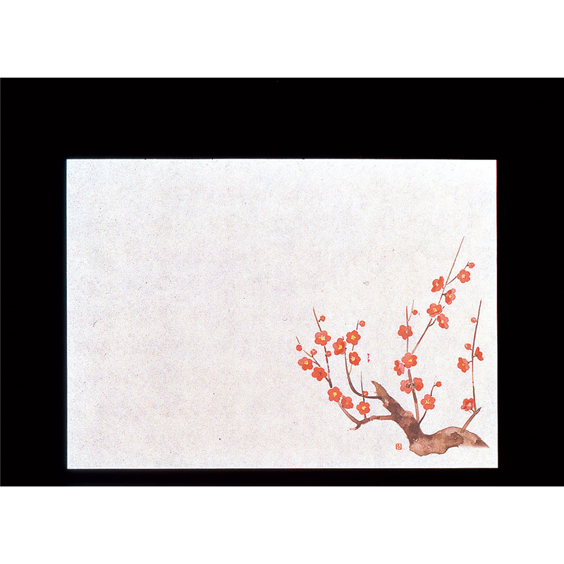 遠赤保鮮紙　小　（100枚入）　梅  1袋（ご注文単位1袋）【直送品】