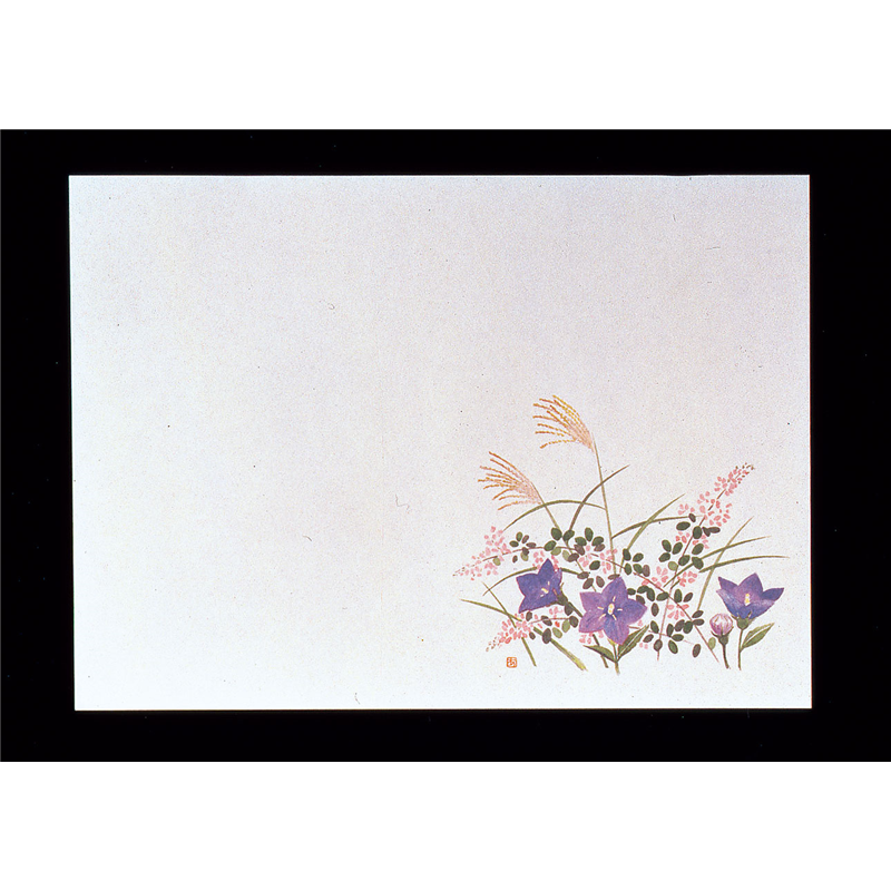 遠赤保鮮紙　小　（100枚入）　秋草  1袋（ご注文単位1袋）【直送品】