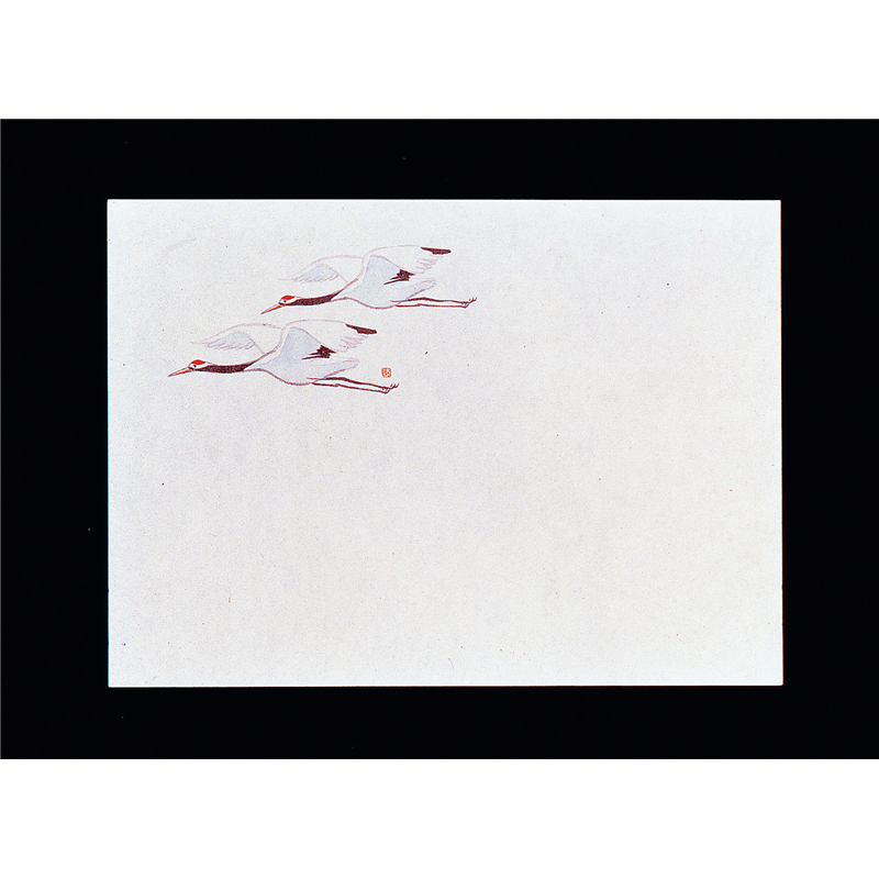 遠赤保鮮紙　小　（100枚入）　鶴  1袋（ご注文単位1袋）【直送品】