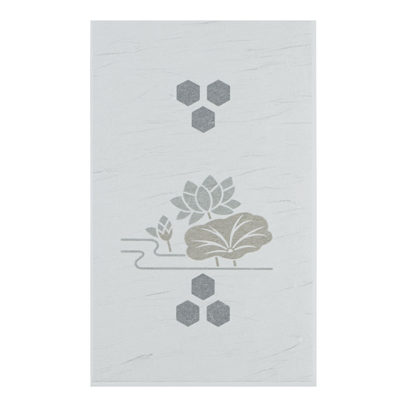 雲竜ドーム掛紙（100枚入）　　　　はす  1袋（ご注文単位1袋）【直送品】