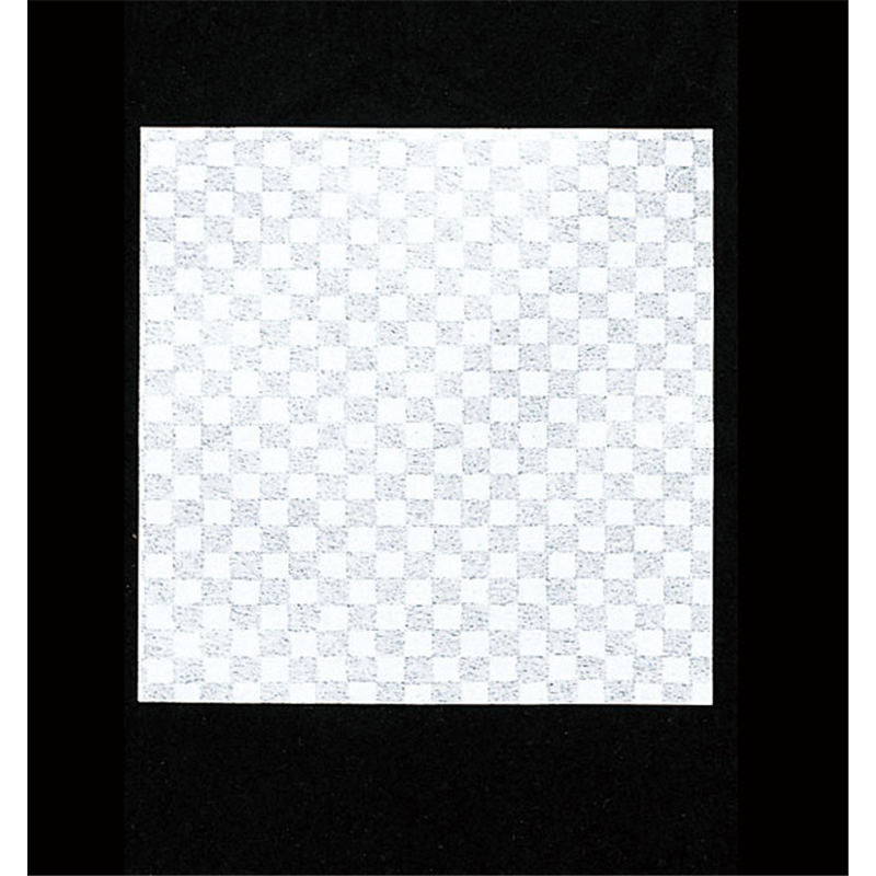 クリヤ懐敷　市松　（200枚入） CI-200 1袋（ご注文単位1袋）【直送品】