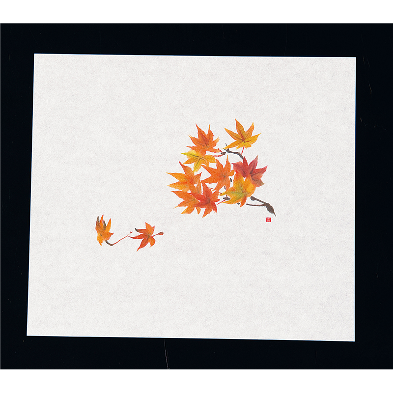 鮮度保持紙（100枚入） もみじ　M30-087 1袋（ご注文単位1袋）【直送品】