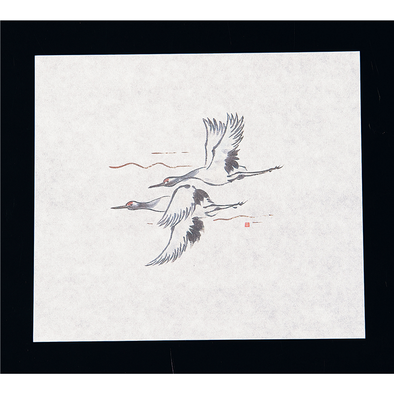 鮮度保持紙（100枚入） 鶴　M30-089 1袋（ご注文単位1袋）【直送品】