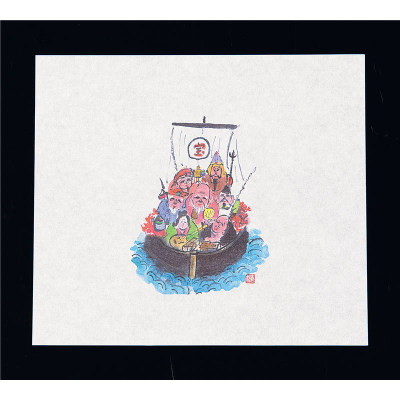 鮮度保持紙（100枚入） 宝船　M30-090 1袋（ご注文単位1袋）【直送品】